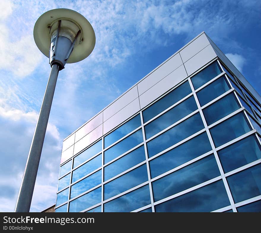 Reflective Building