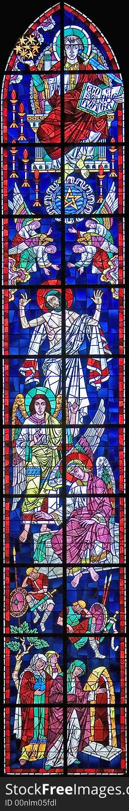 Stained-glass Window 59