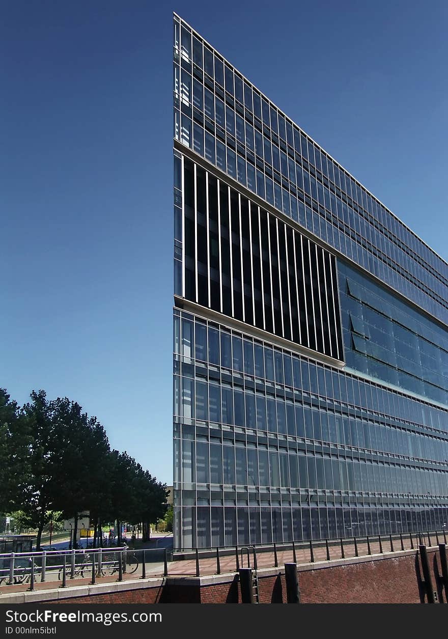 ZDF Gebäude Hamburg building Abstrakt Harbor.