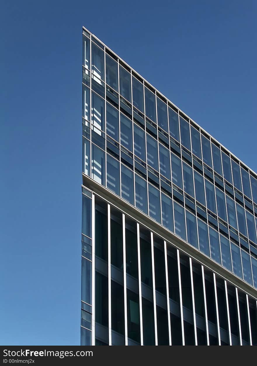 ZDF Gebäude Hamburg building Abstrakt Harbor.