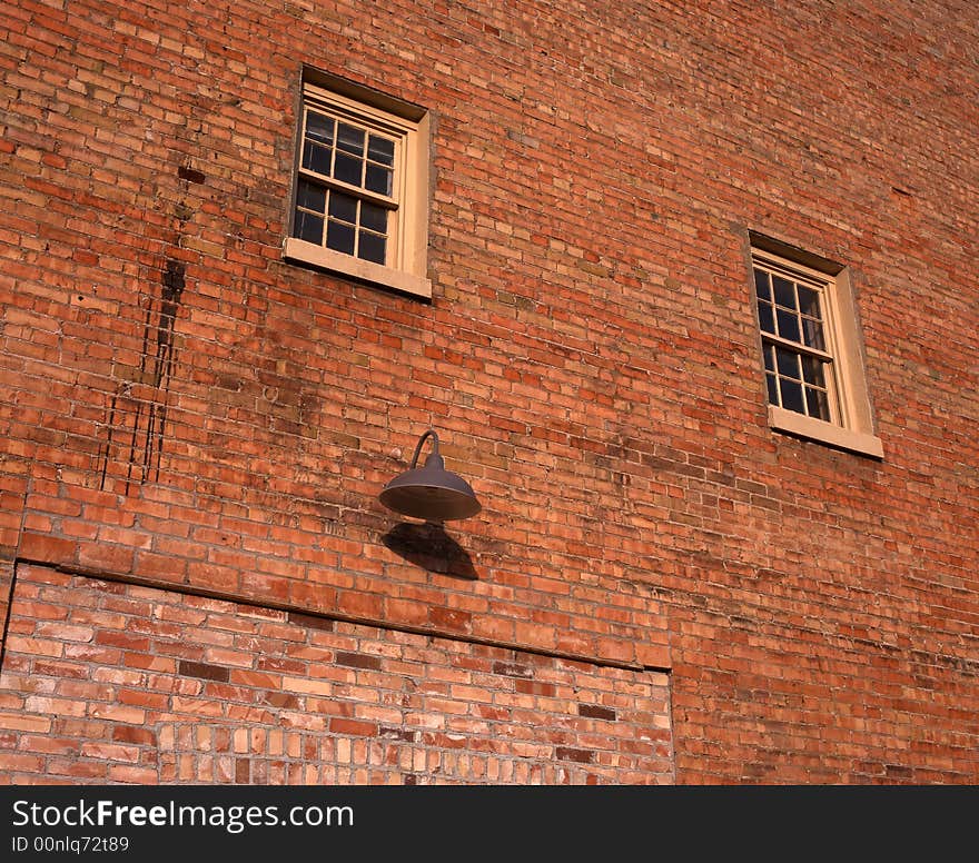 Alley windows