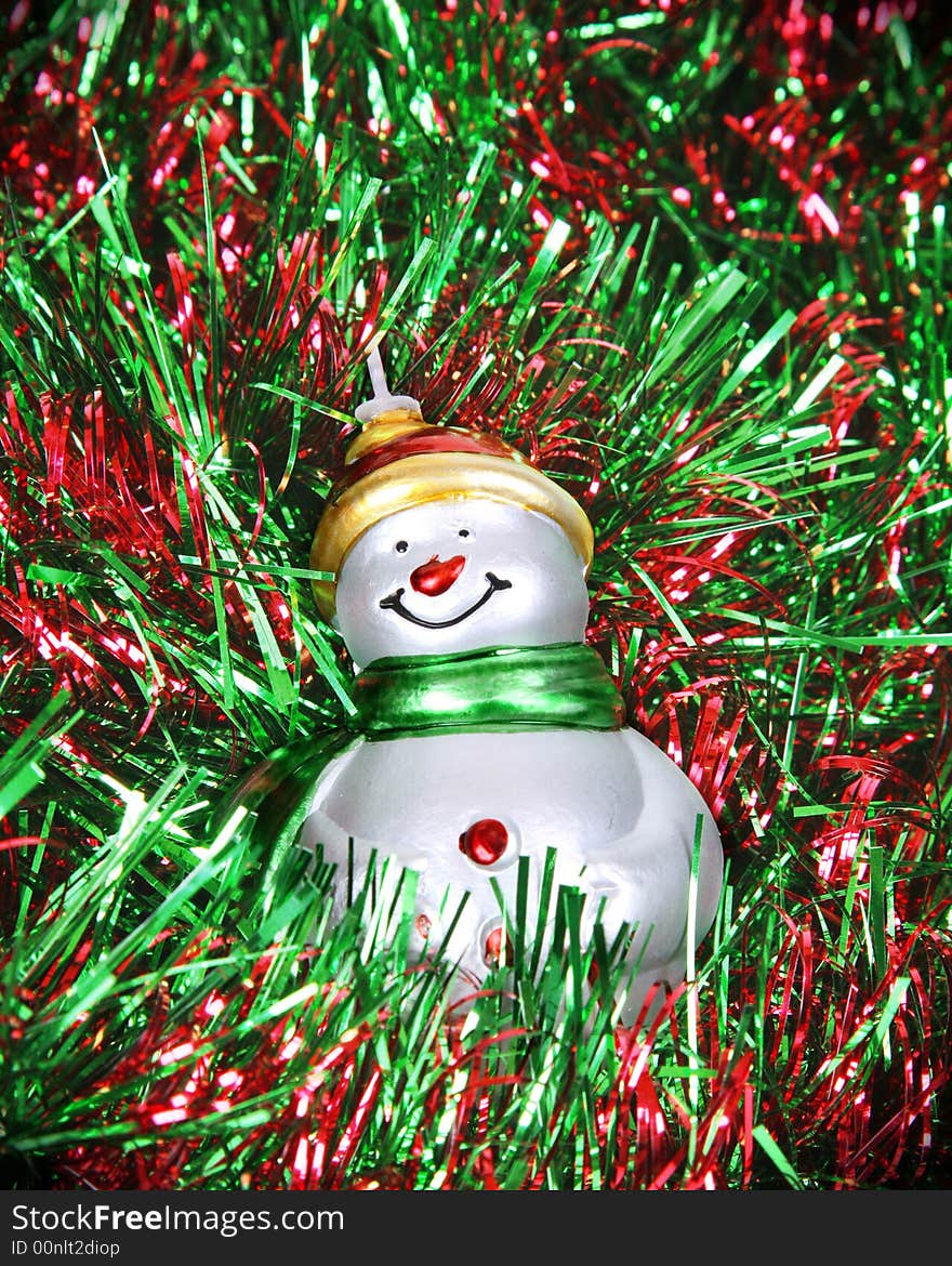 Snowman ornament