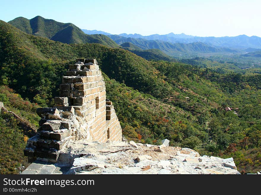 Great Wall of China. Beijing