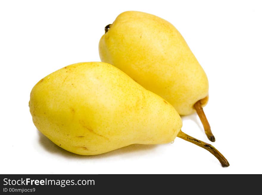 Fresh Yellow Pears