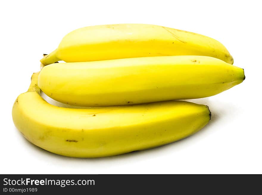 Fresh Yellow Bananas