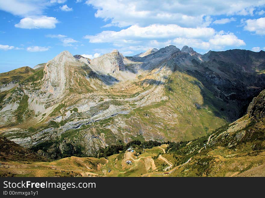 French Pyrenees