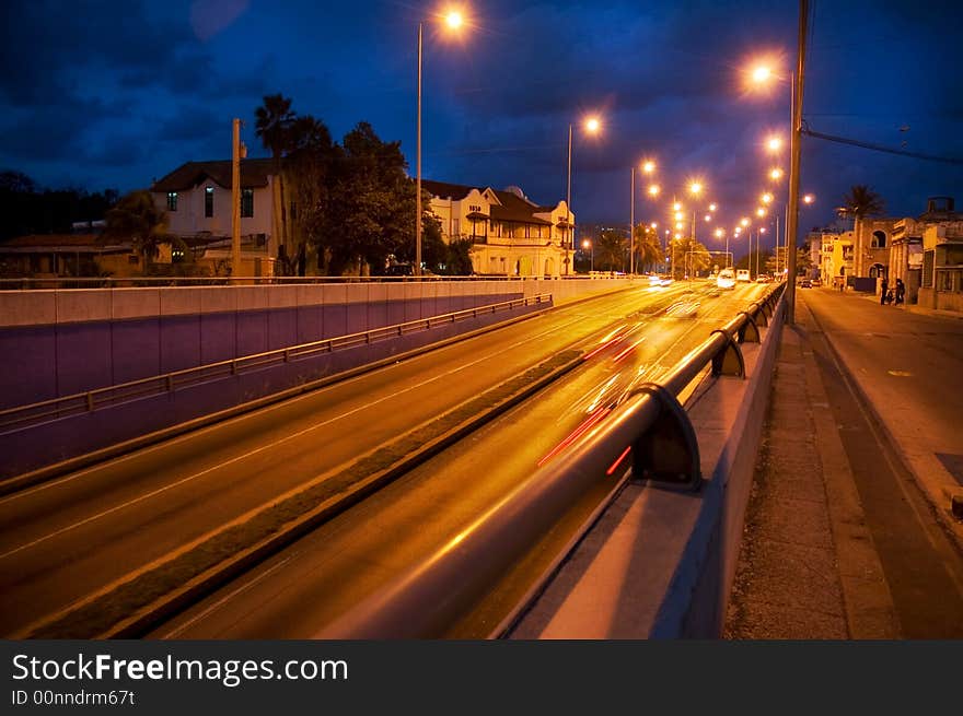 Havana night lights