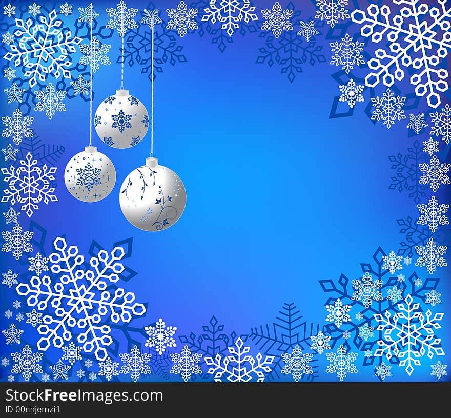 Christmas Background Vector