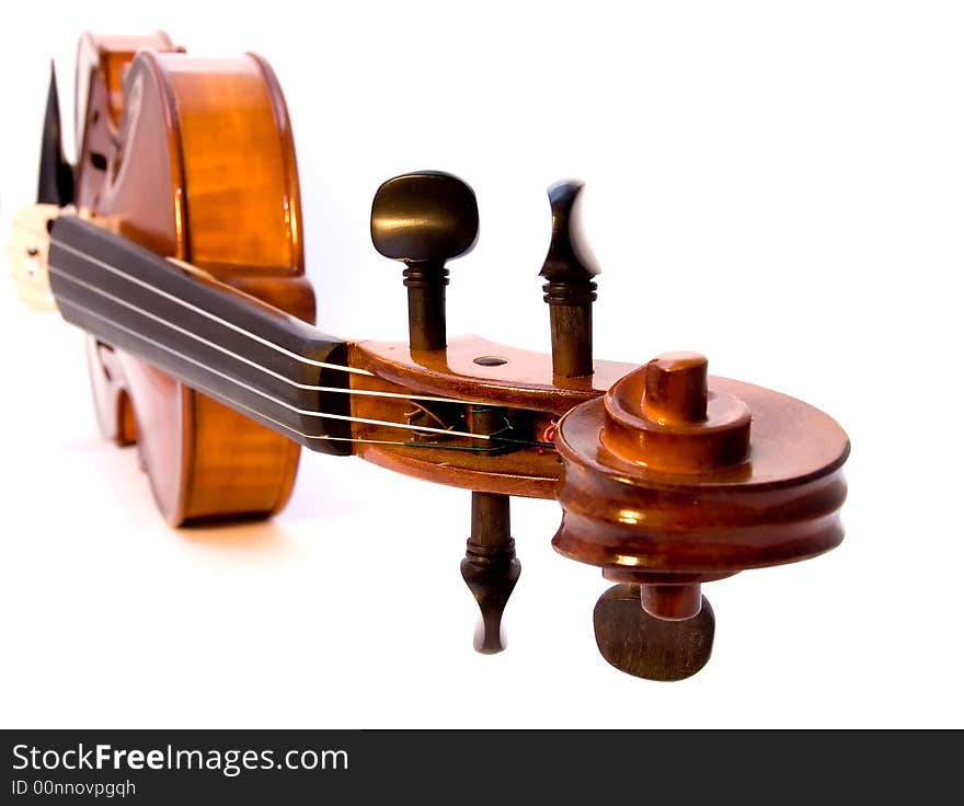 Violin Scroll