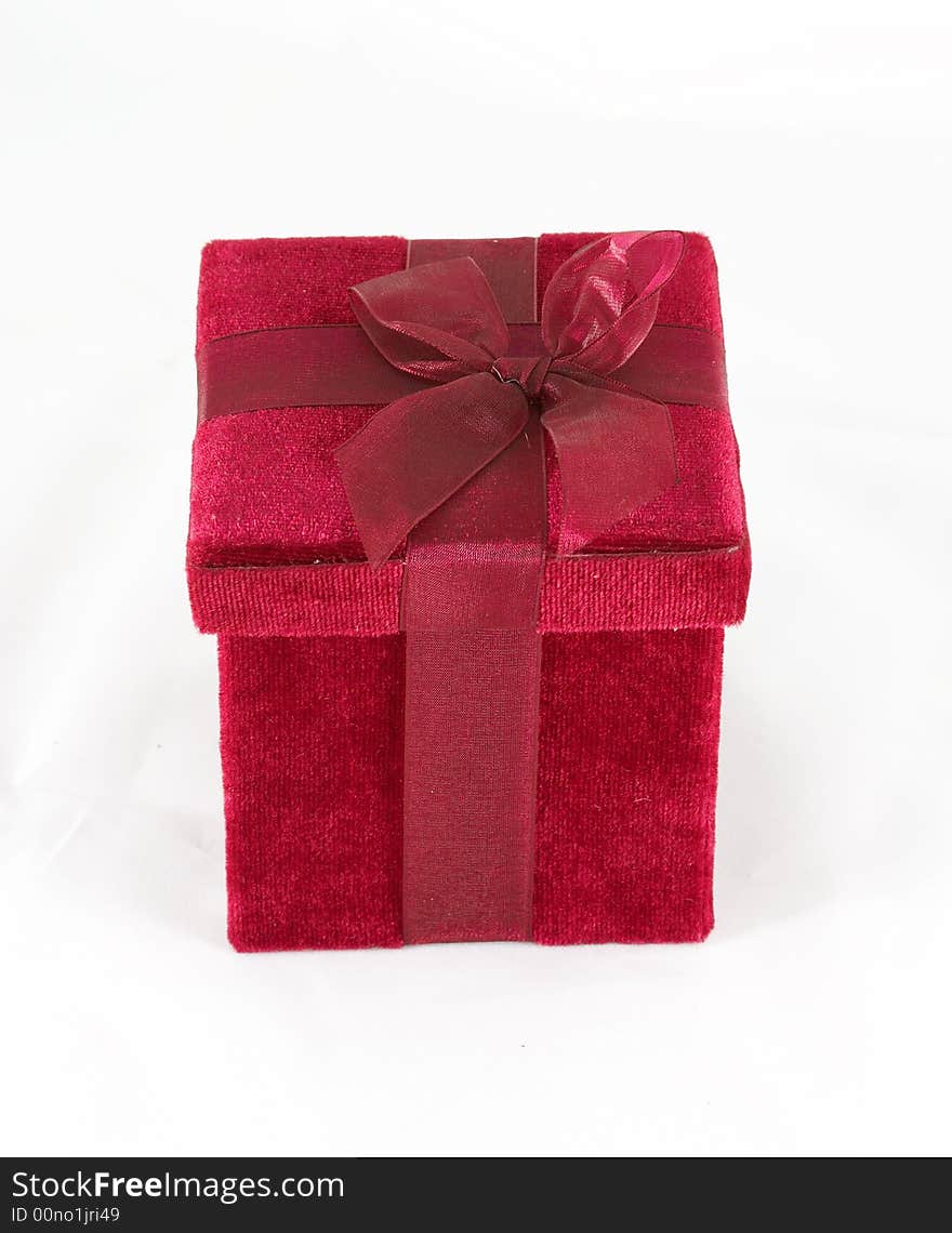 Red Christmas Box