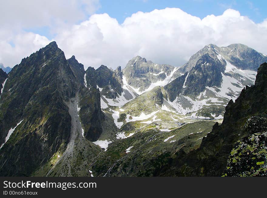 Very nice mountain in the midle of Europe. Very nice mountain in the midle of Europe.