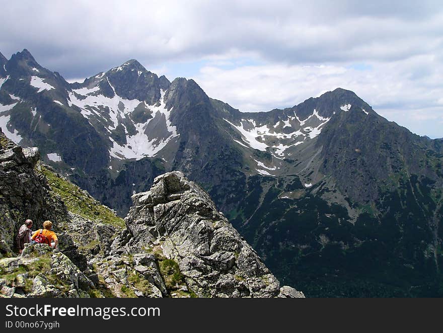 The High Tatras Mountains, Slovakia