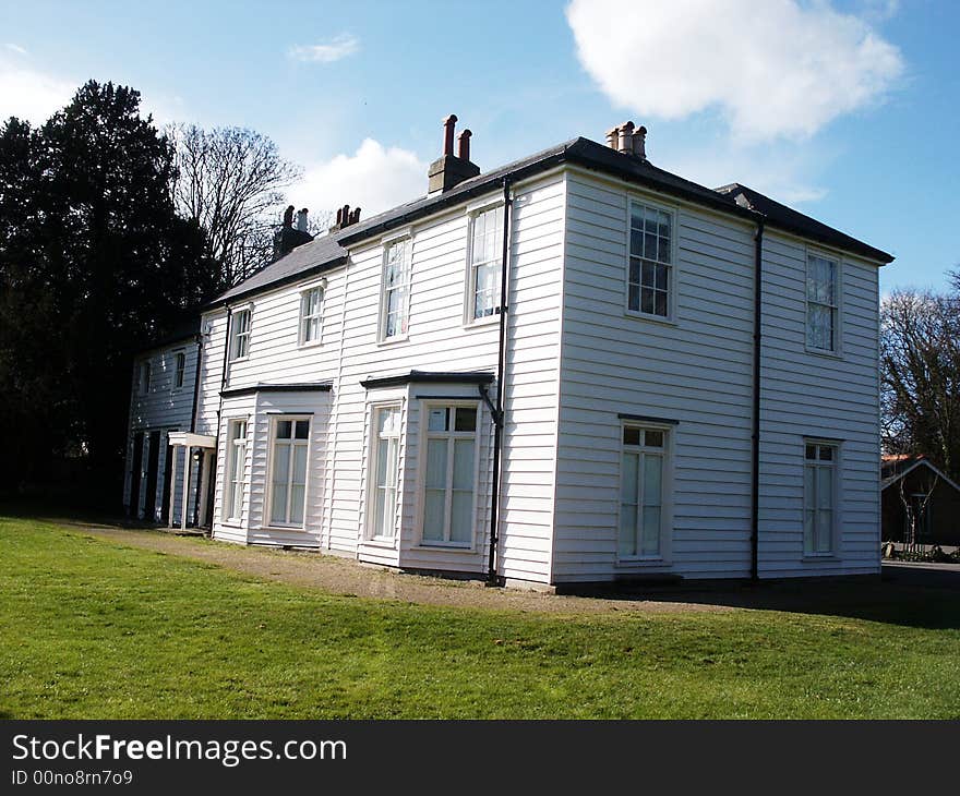 Timber house