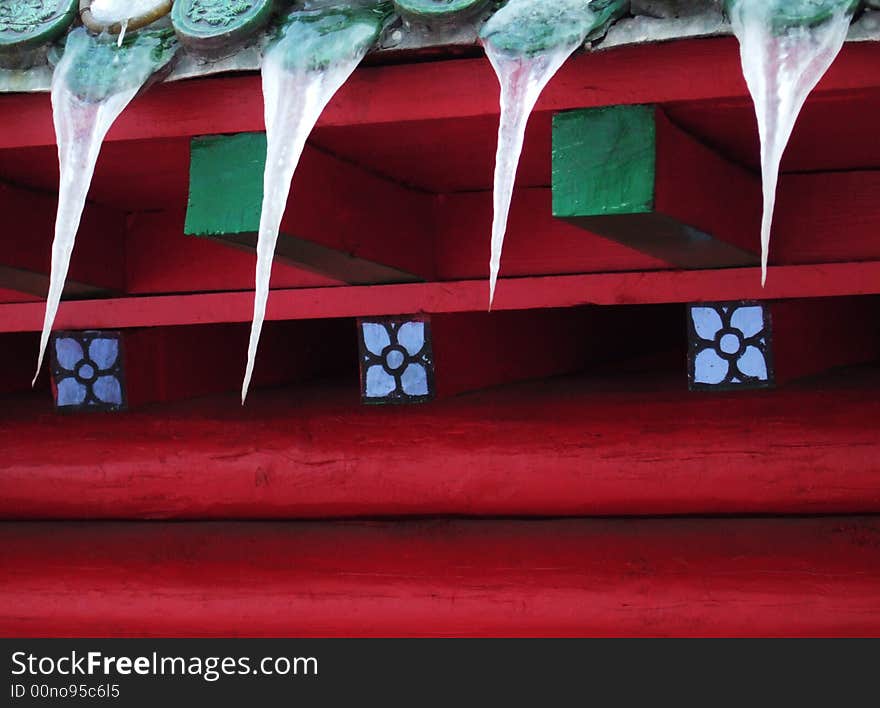 Icicles and Eaves