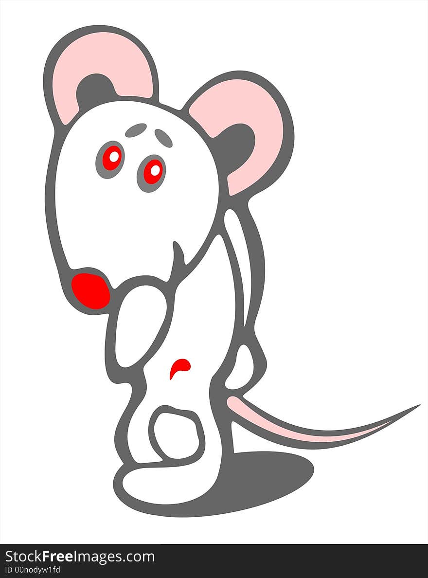 Timid mouse