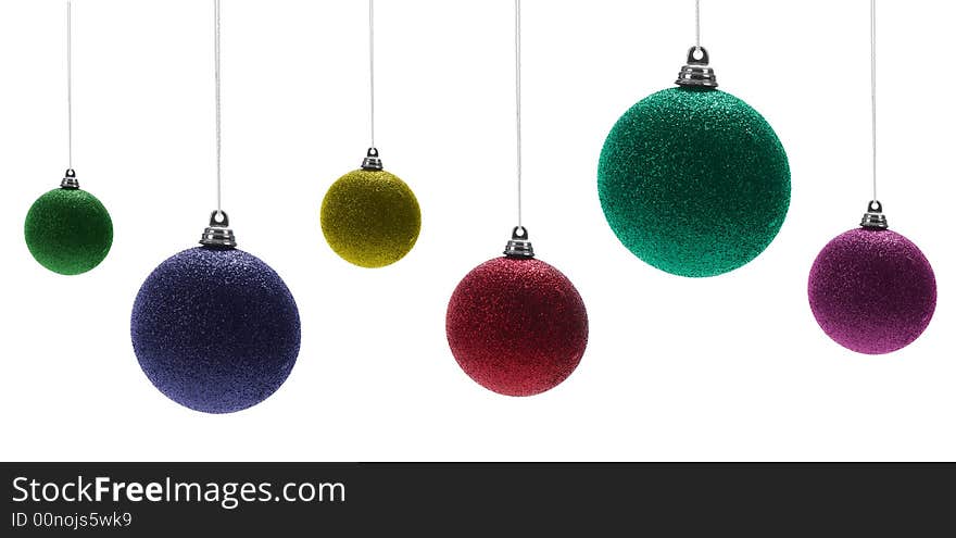 Christmas balls