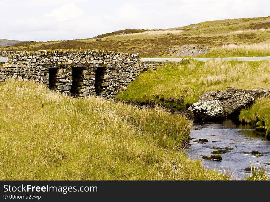 Welsh Stone Bridge