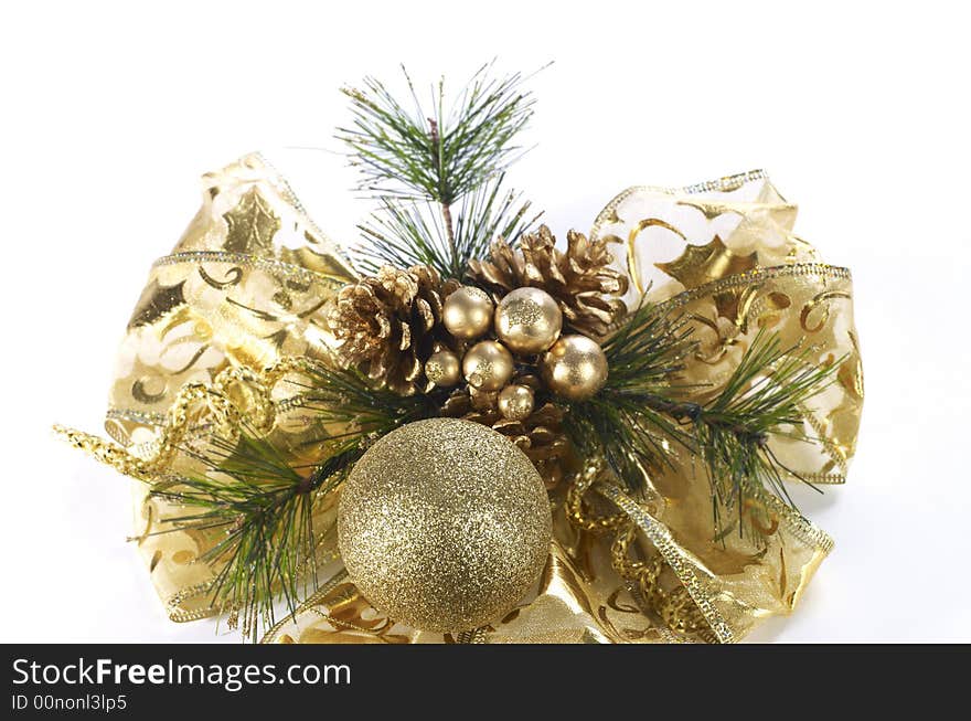 xxl image,christmas yellow ornament. xxl image,christmas yellow ornament