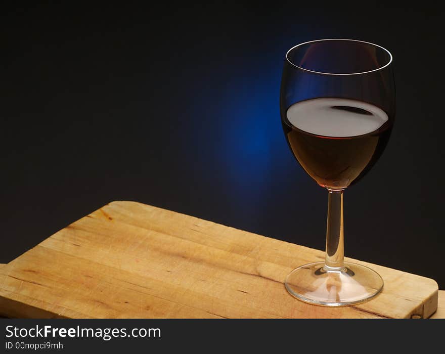 Close up of Wine and glass. Close up of Wine and glass