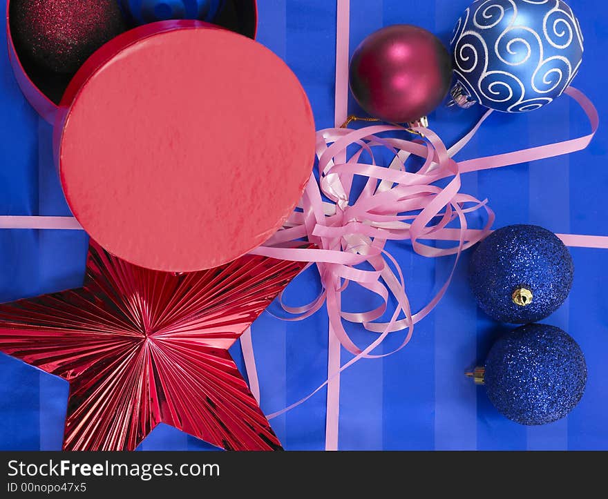 Christmas decoration series,xxl image. Christmas decoration series,xxl image