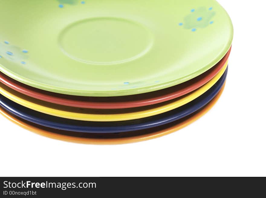 Coloured plates