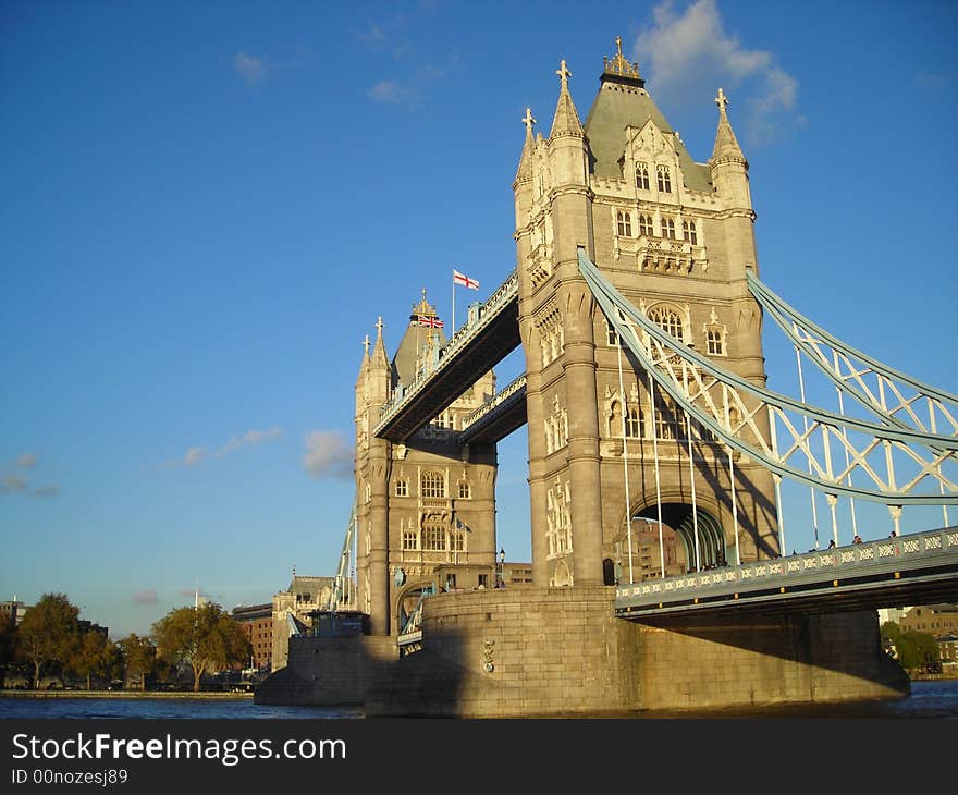 TOWER BRIDGE - LONDON THE MOST BEAUTIFUL BRIDGE