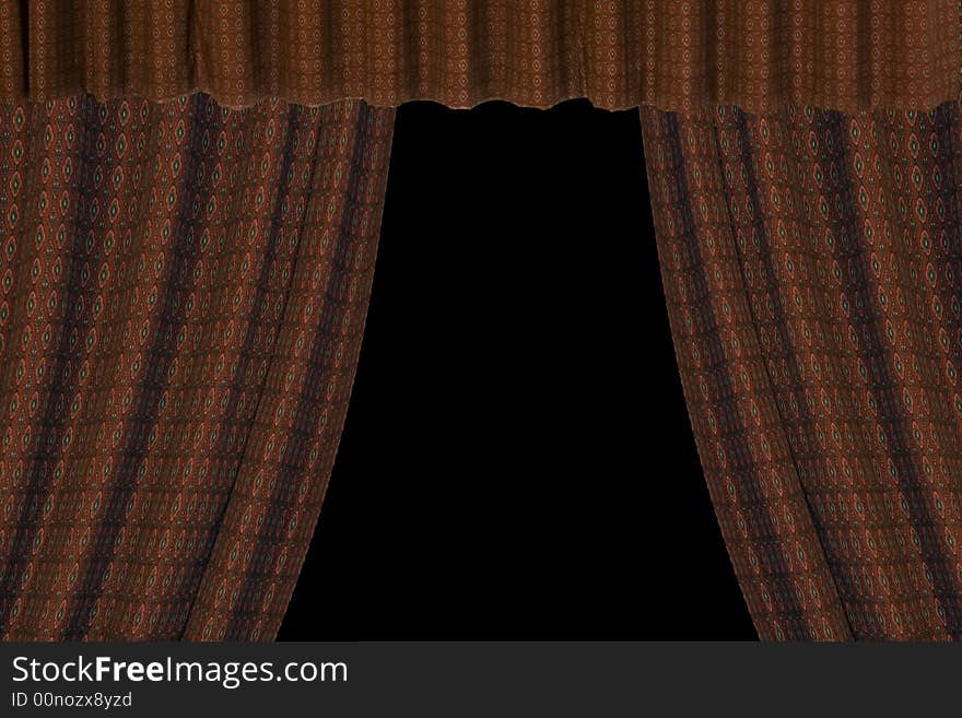 Red Curtains