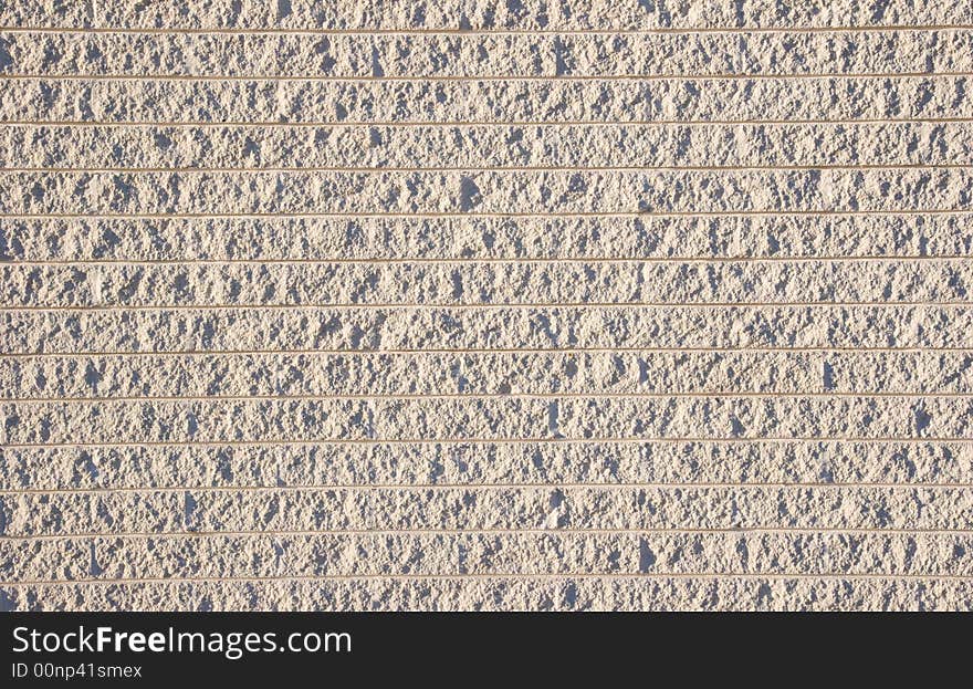 White brick wall, good for abstract or background