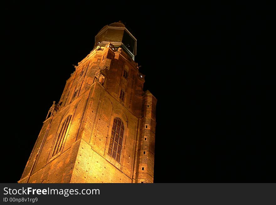 St. Elisabeth church tower.