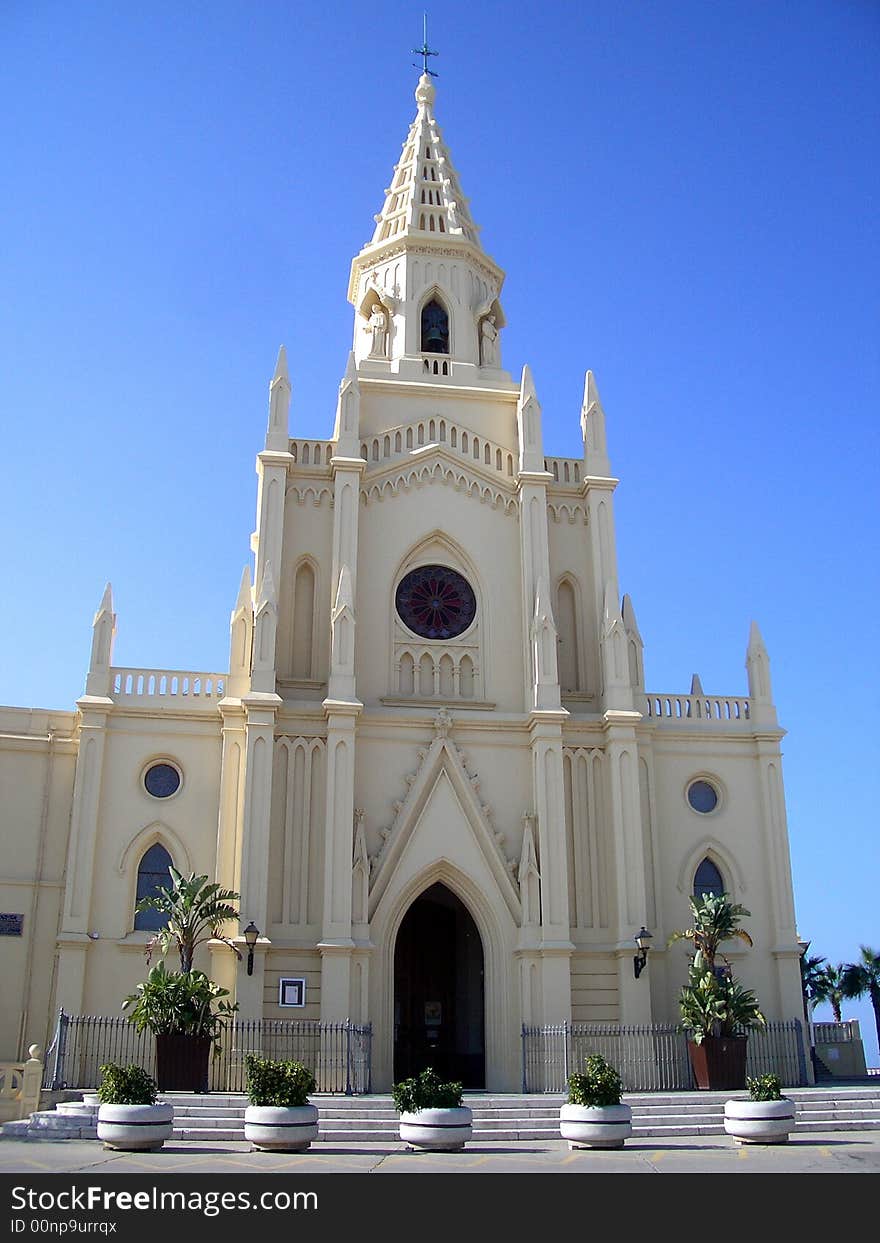 Santuario de Ntra. Sra. de Regla. Chipiona. Cádiz. Spain. Santuario de Ntra. Sra. de Regla. Chipiona. Cádiz. Spain