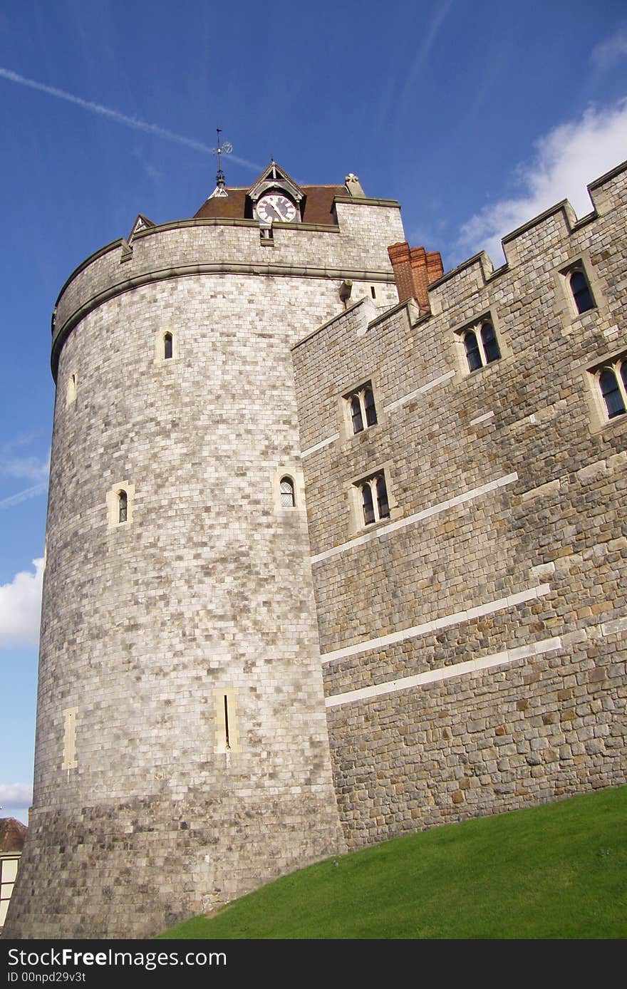 Windsor Castle Tower