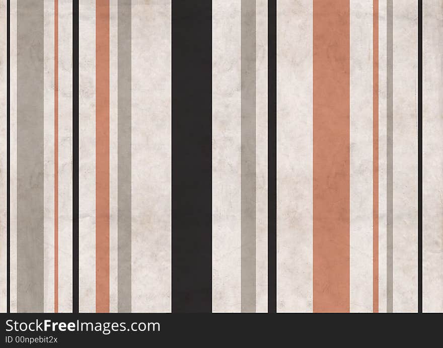 Grungy Striped Background