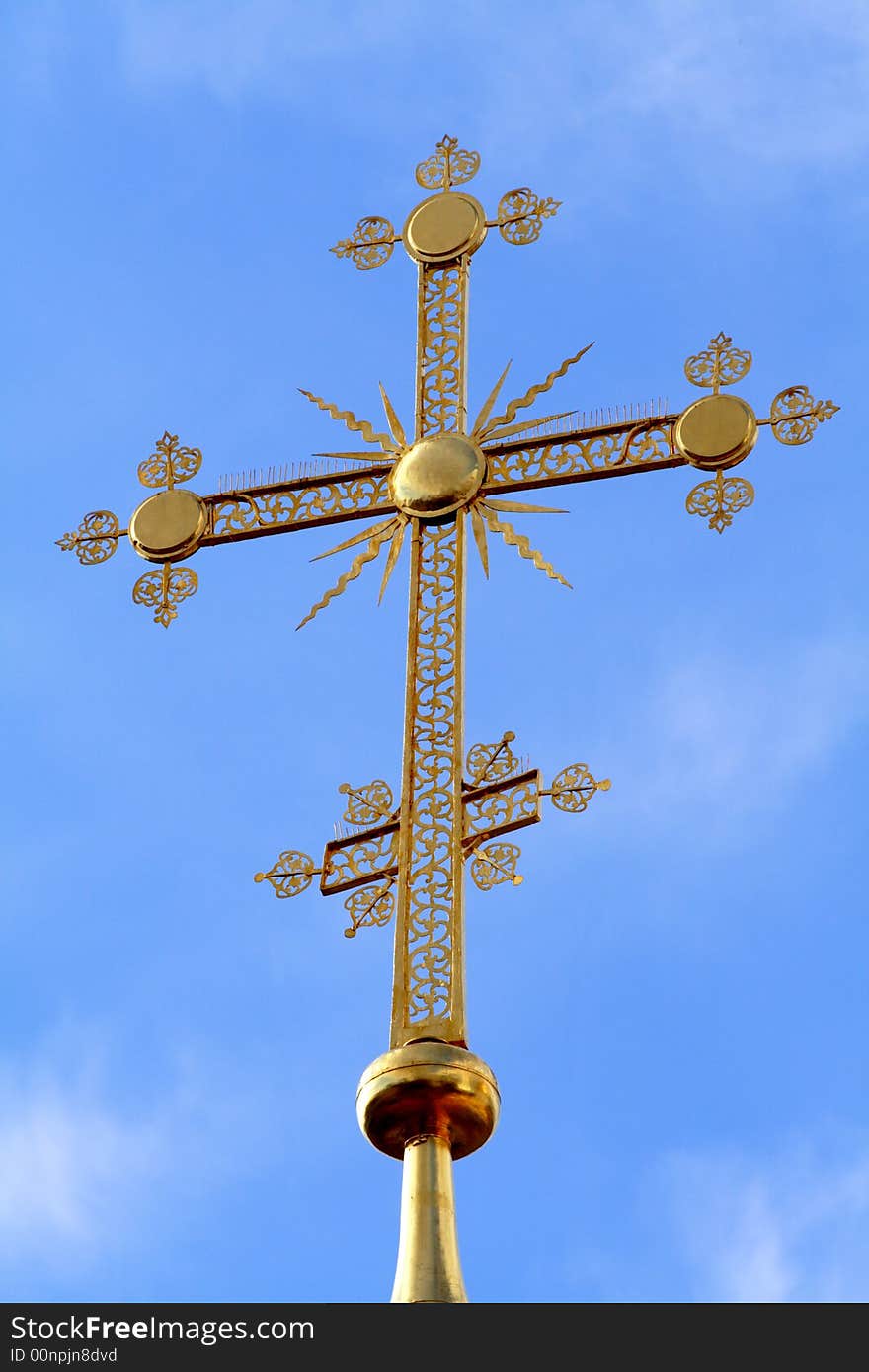 Cross of the orthodoxy church