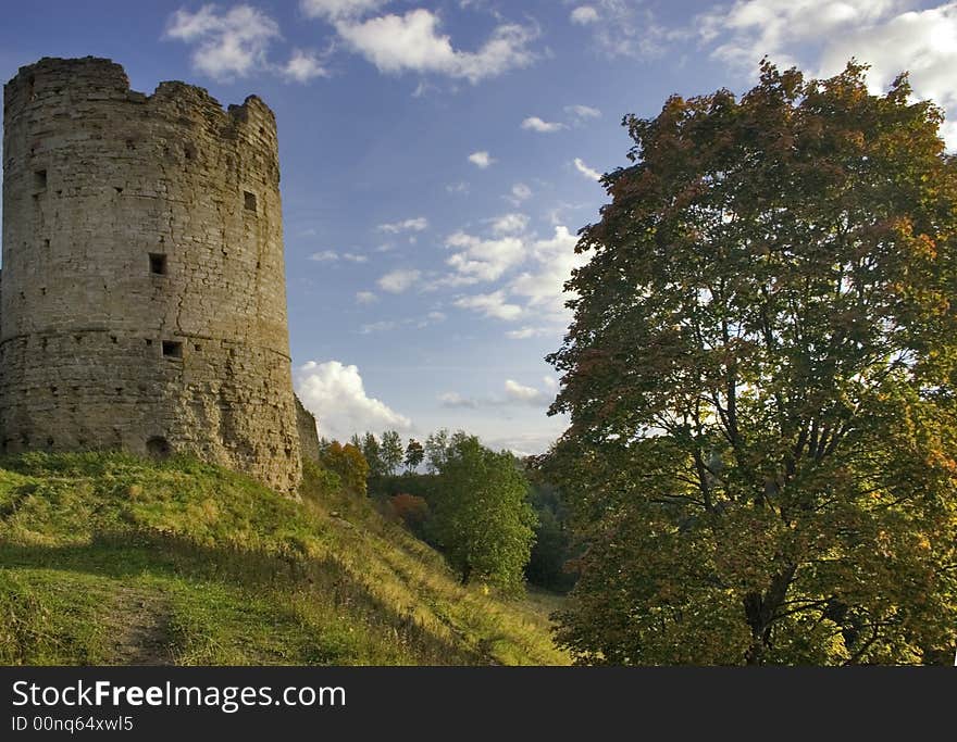 Castle and fall beginning