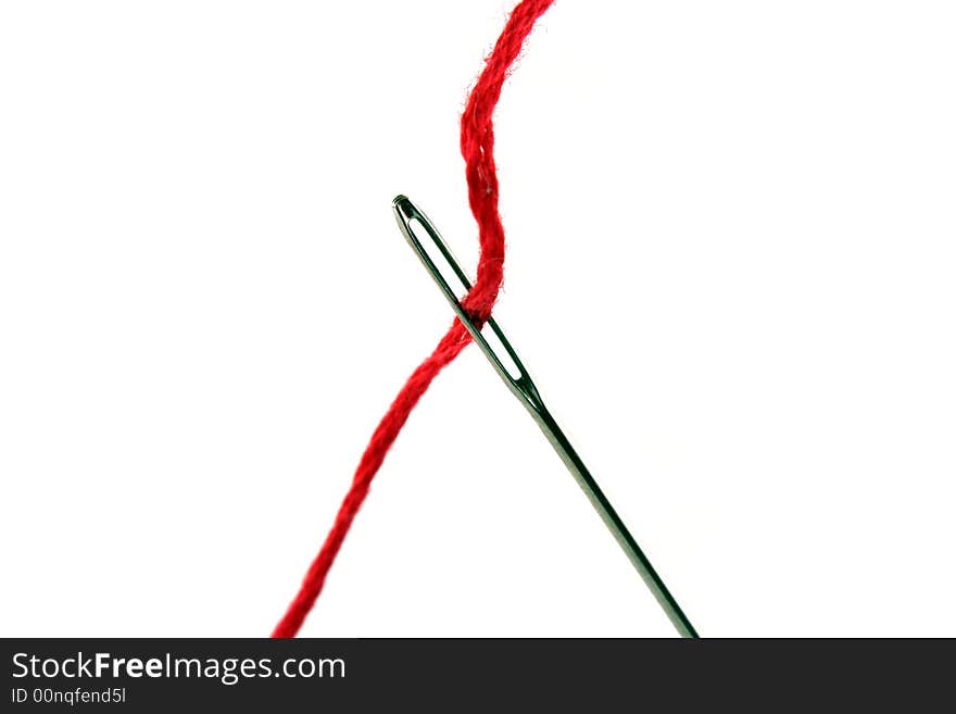 Needle And Red Thread