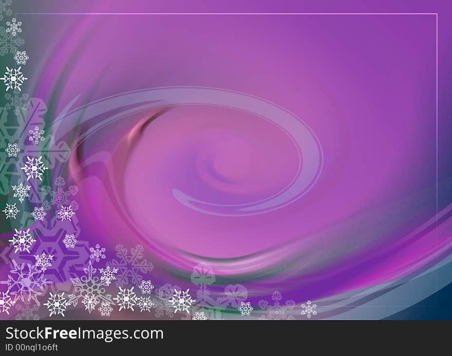 Abstract background for Christmas Card. Abstract background for Christmas Card