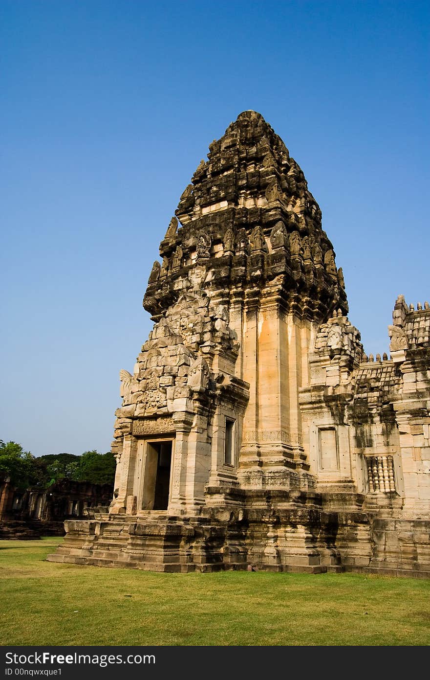 Pimai Stone Castle