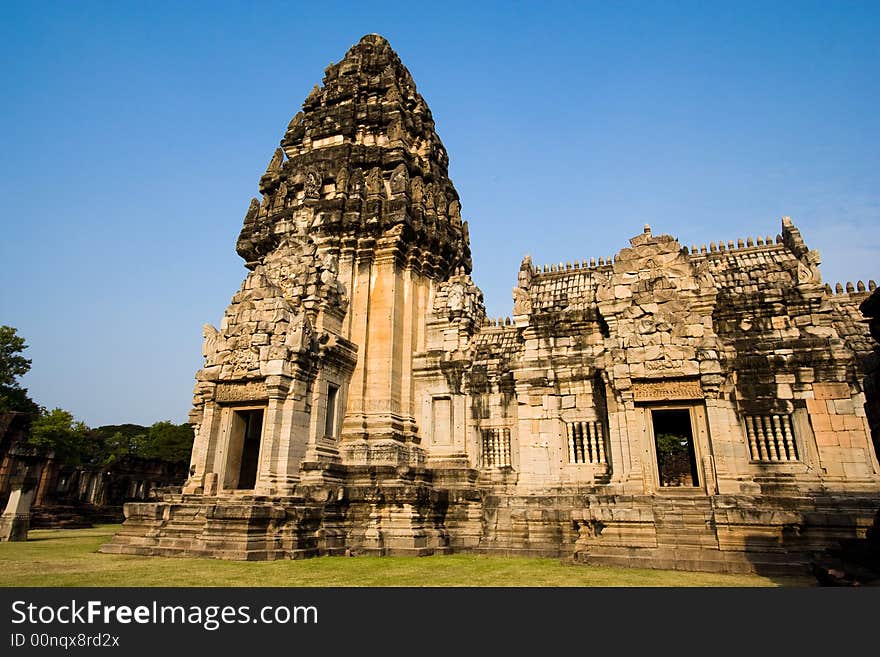 Pimai stone castle