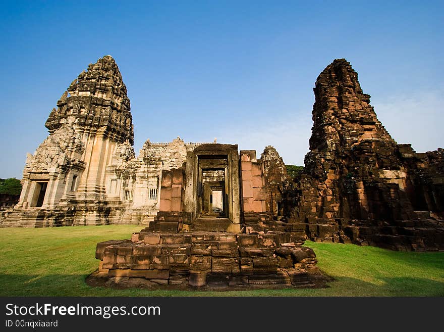 Pimai Stone Castle