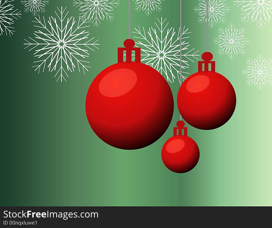 Christmas Background christmas night decoration