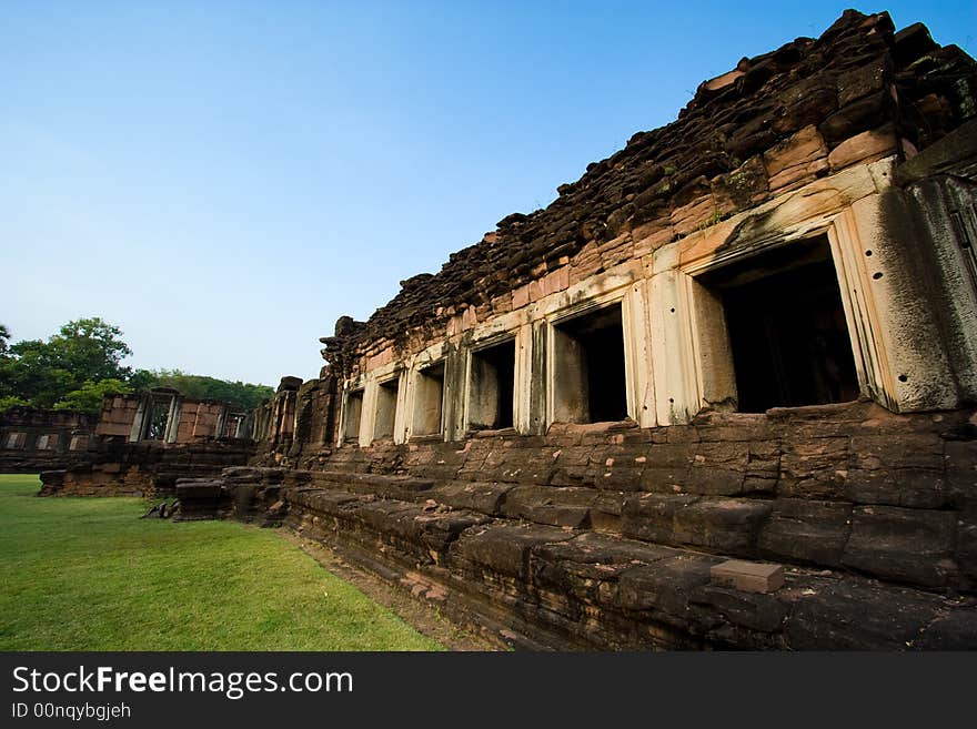 Pimai stone castle