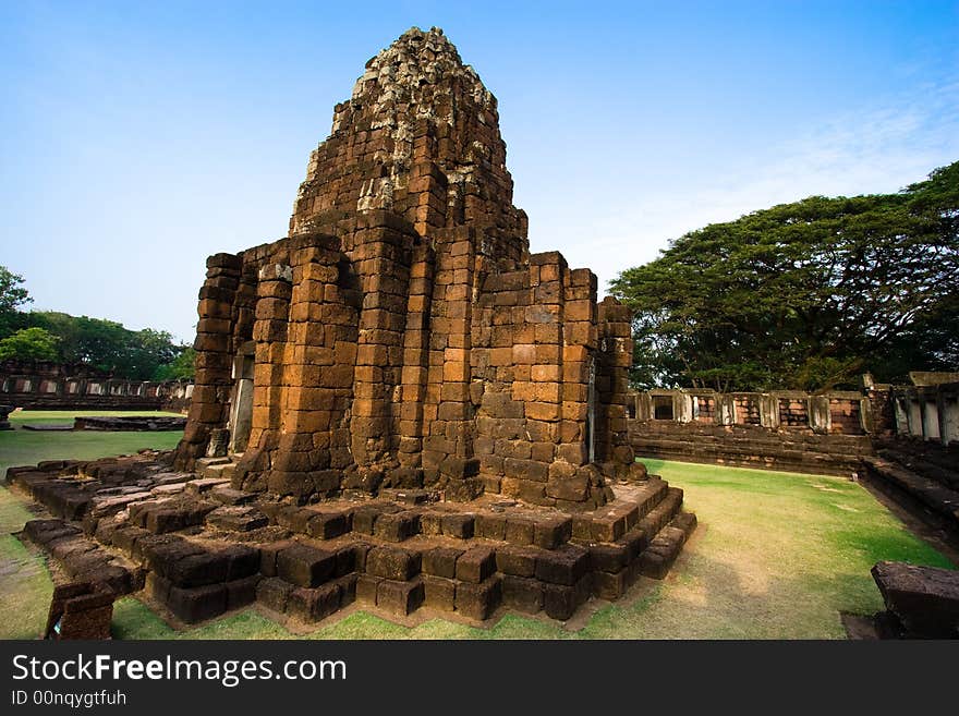 Pimai stone castle