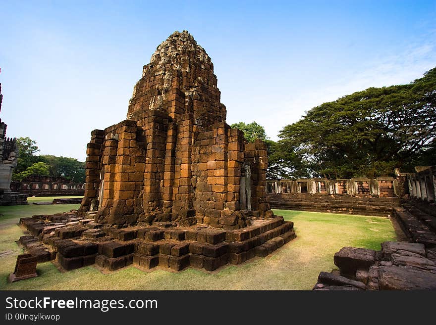 Pimai stone castle