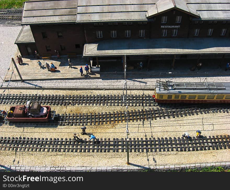 Miniatur Swiss, Famous Buildings In Switzerland