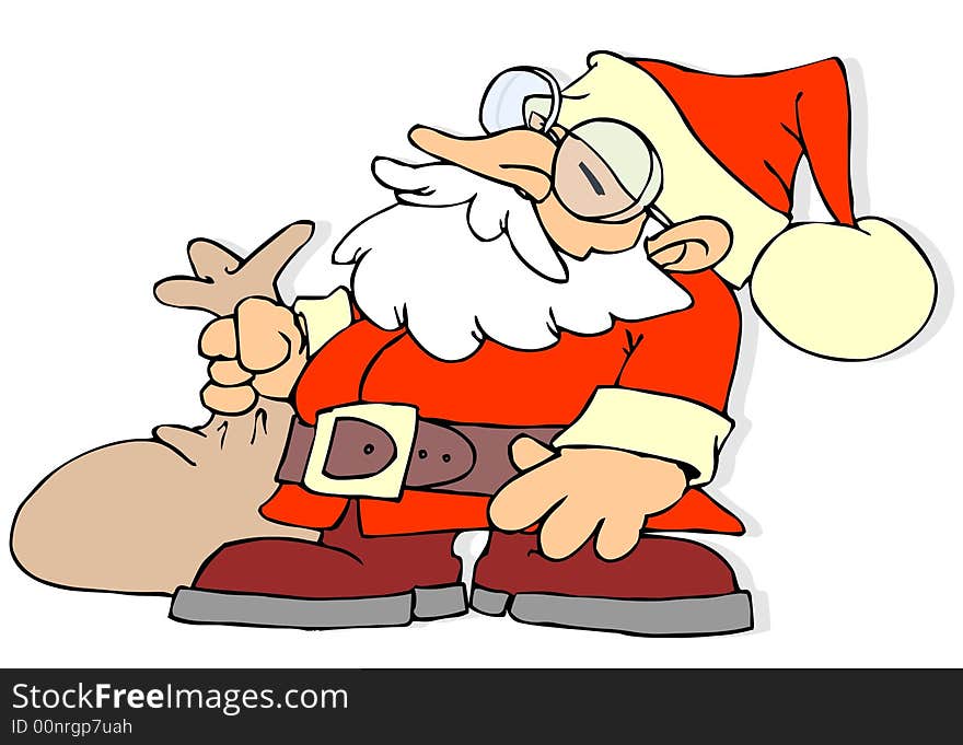 Santa Claus Cartoon