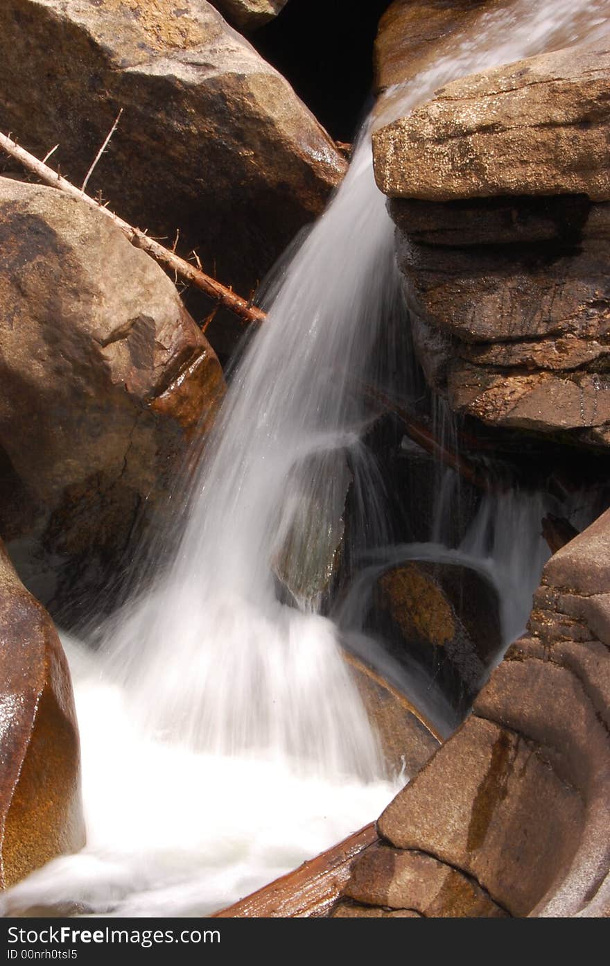 Waterfall, Cascade River, Aspen, Colorado