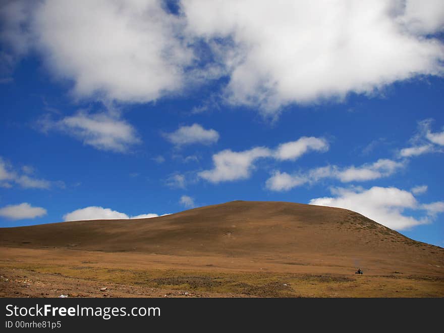 Haizi hill is located in Shichun westen China it is so cool