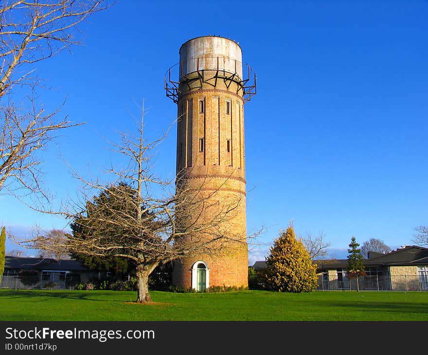 History Water Tower