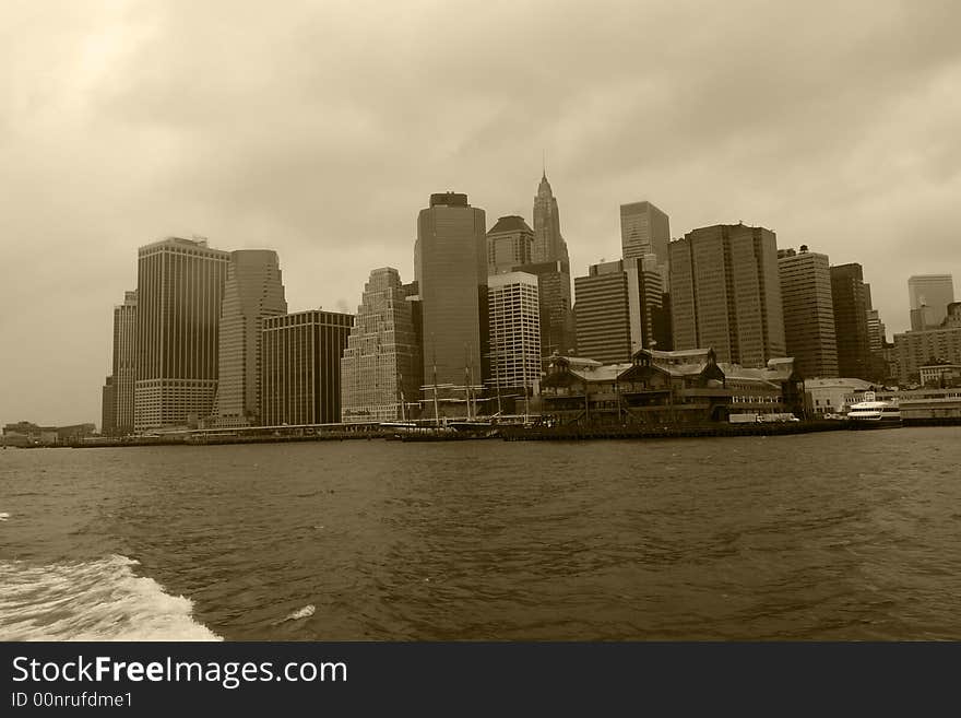 Skyline Manhattan