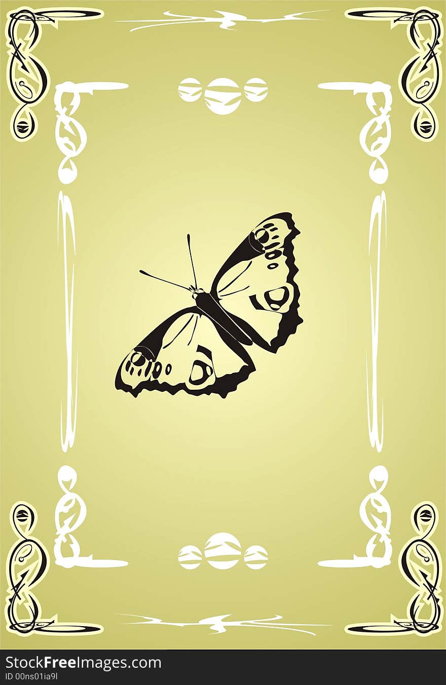 Butterfly. Creative